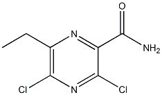 3,5-二氯-6-乙基吡嗪甲酰胺