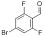 4-溴-2,6-二氟苯甲醛,4-BROMO-2,6-DIFLUOROBENZYLALDEHYDE