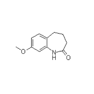 2H-1-BENZAZEPIN-2-ONE, 1,3,4,5-TETRAHYDRO-8-METHOXY-