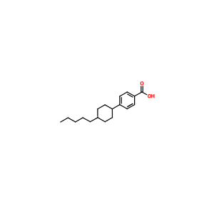 4-(反-4-戊基环己基)苯甲酸,4-(trans-4-Pentylcyclohexyl)benzoic acid