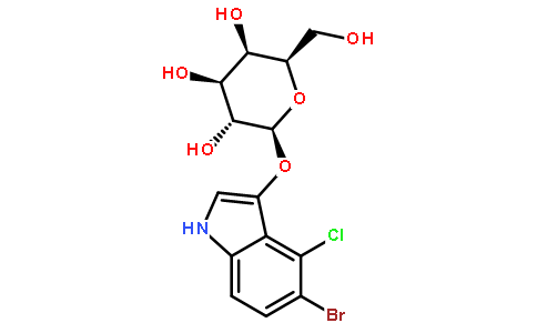 5-溴-4氯-3-吲哚-β-D-半乳糖苷,X-gal