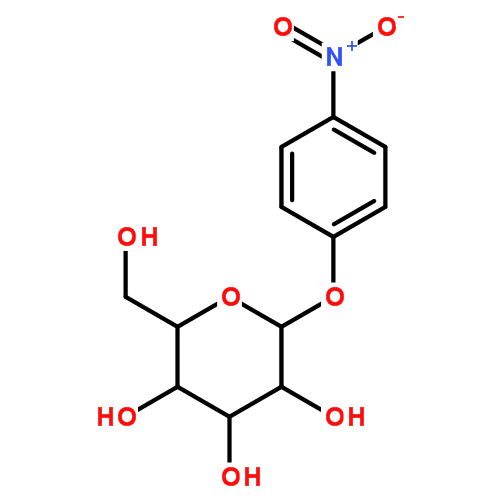 對硝基苯基-β-D-吡喃葡萄糖苷,PNPG