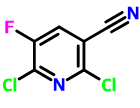 2,6-二氯-5-氟-3-氰基吡啶,2,6-Dichloro-3-cyano-5-fluoro pyridine