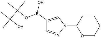 1-（四氢-2H-吡喃-2-基）-1H-吡唑-4-硼酸频哪醇酯,1-(Tetrahydro-2H-pyran-2-yl)-1H-pyrazole-4-boronic acid pinacol ester