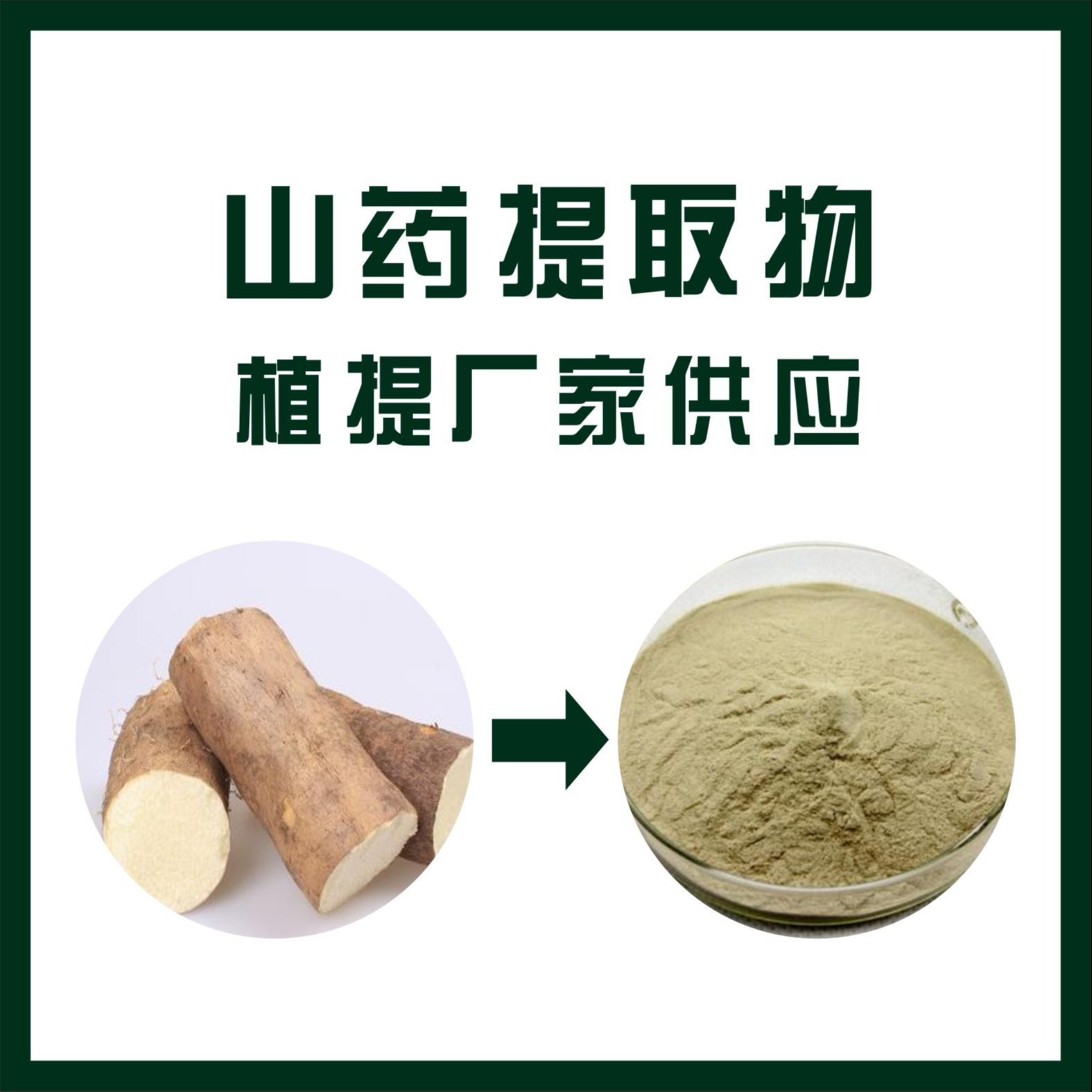 山药提取物,Wild Yam Extract