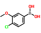 4-氯-3-甲氧基苯硼酸,(4-Chloro-3-Methoxyphenyl)Boronicacid