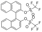(R)-1,1’-联-2-萘酚二(三氟甲磺酸酯),(R)-1,1'-Binaphthol-2,2'-bis(trifluoromethanesulfonate)