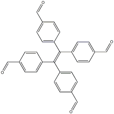 四-(4-醛基苯基）乙烯,4,4',4'',4'''-(ethene-1,1,2,2-tetrayl)tetrabenzaldehyde