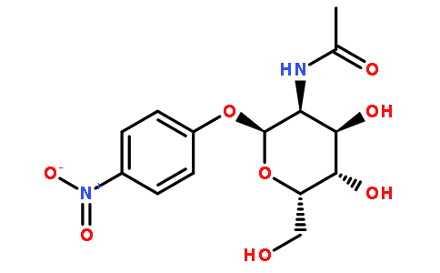对硝基苯-N-乙酰-β-D-氨基葡萄糖苷,PNP-NAG