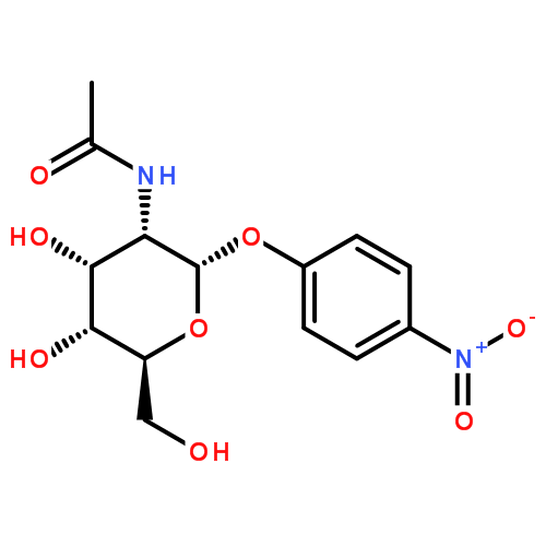 對硝基苯-N-乙酰-β-D-氨基半乳糖苷,GalNAc1-β-PNP