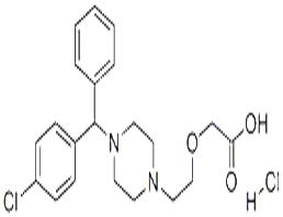 盐酸西替利,Cetirizine hydrochloride