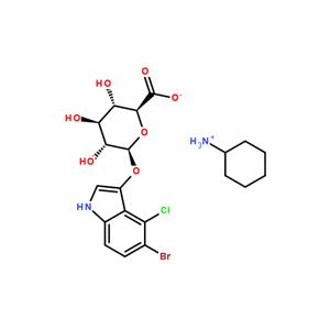 5-溴-4-氯-3-吲哚-β-D-葡萄糖苷
