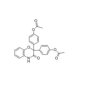 双酚沙丁醋酸酯,BISOXATIN ACETATE