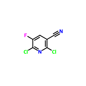 2,6-二氯-5-氟-3-氰基吡啶,2,6-Dichloro-3-cyano-5-fluoro pyridine