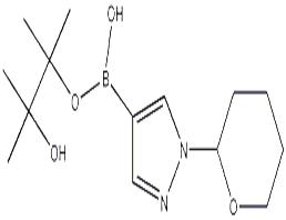 1-（四氢-2H-吡喃-2-基）-1H-吡唑-4-硼酸频哪醇酯