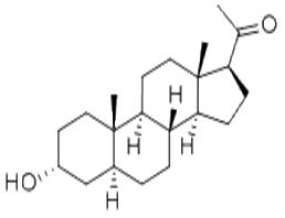 5ALPHA-孕甾-3ALPHA-醇-20-酮