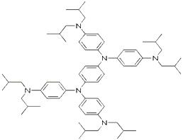 N,N,N',N'-四(对二异丁胺基苯基)-对苯二胺