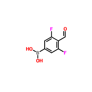 3,5-二氟-4-甲酰基苯基硼酸
