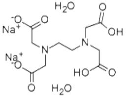 乙二胺四乙酸二钠盐,Disodium edetate dihydrate