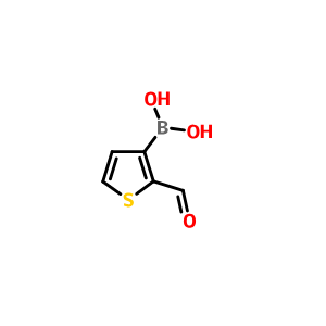 2-甲醛基噻吩-3-硼酸,2-Formyl-3-thiopheneboronic acid
