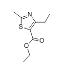 2-甲基-4-乙基-5-噻唑羧酸乙酯,ethyl 4-ethyl-2-methylthiazole-5-carboxylate