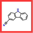 9H-咔唑-3-氰基,9H-carbazole-3-carbonitrile