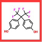 六氟雙酚 A,Bisphenol AF