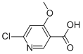 6-氯-4-甲氧基烟酸,6-Chloro-4-Methoxynicotinic acid