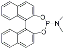 (S)-(+)-(3,5-二氧-4-磷-环庚基[2,1-A,3,4-A']二萘基)二甲胺,(11bS)-N,N-Dimethyl-dinaphtho[2,1-d:1',2'-f][1,3,2]dioxaphosphepin-4-amine