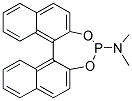 (S)-(+)-(3,5-二氧-4-磷-環(huán)庚基[2,1-A,3,4-A']二萘基)二甲胺,(11bS)-N,N-Dimethyl-dinaphtho[2,1-d:1',2'-f][1,3,2]dioxaphosphepin-4-amine