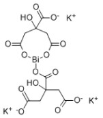 枸橼酸铋钾,Bismuth potassium citrate