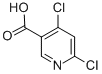 4,6-二氯吡啶-3-羧酸,4,6-dichloropyridine-3-carboxylic acid