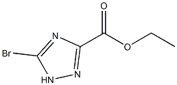 5-溴-1H-1,2,4-三唑-3-甲酸乙酯,5-BROMO-1H-1,2,4-TRIAZOLE-3-CARBOXYLIC ACID ETHYL ESTER