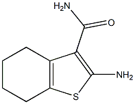 2-氨基-4,5,6,7-四氢苯并[B]噻吩-3-甲酰胺,2-AMINO-4,5,6,7-TETRAHYDRO-1-BENZOTHIOPHENE-3-CARBOXAMIDE