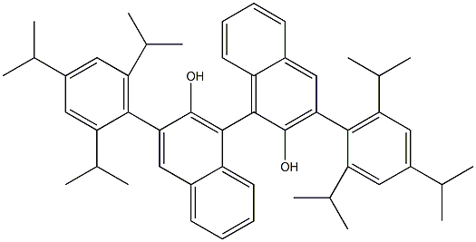 (S)-3,3′-雙(2,4,6-三異丙基苯基)-1,1′-聯(lián)-2-萘酚,S-3,3'-Bis(2,4,6-triisopropylphenyl)-1,1'-bi-2-naphthol