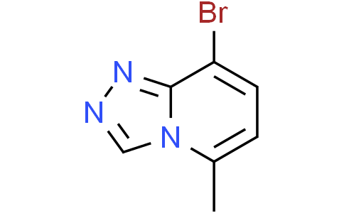 8-bromo-5-methyl-[1,2,4]triazolo[4,3-a]pyridine,8-bromo-5-methyl-[1,2,4]triazolo[4,3-a]pyridine