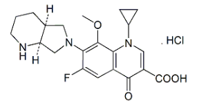 莫西沙星杂质,Moxifloxacin