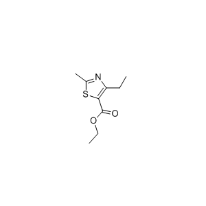 2-甲基-4-乙基-5-噻唑羧酸乙酯,ethyl 4-ethyl-2-methylthiazole-5-carboxylate
