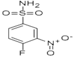 4-氟-3-硝基苯磺酰胺