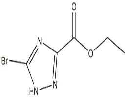 5-溴-1H-1,2,4-三唑-3-甲酸乙酯,5-BROMO-1H-1,2,4-TRIAZOLE-3-CARBOXYLIC ACID ETHYL ESTER
