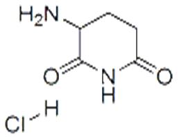 3-氨基哌啶-2,6-二酮盐酸盐,3-aminopiperidine-2,6-dione hydrochloride
