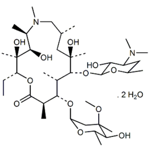 阿奇霉素杂质对照品系列,Azithromycin