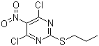 4,6-二氯-5-硝基-2-丙硫基嘧啶,4,6-Dichloro-5-nitro-2-propylthiopyrimidine