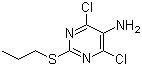 4,6-二氯-2-(丙硫基)-5-氨基嘧啶,4,6-Dichloro-2-(propylthio)pyrimidin-5-amine