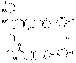 坎格列嗪半水合物,Canagliflozin hemihydrate