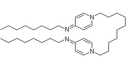 奥替尼啶，奥克太啶,1,1'-Decamethylenebis(1,4-dihydro-4-(octylimino)pyridine)