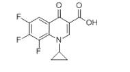 1-环丙基-6,7,8-三氟-4-氧代-1,4-二氢喹啉-3-羧酸,1-Cyclopropyl-6,7,8-trifluoro-4-oxo-1,4-dihydroquinoline-3-carboxylic acid