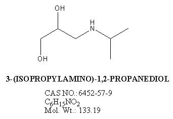3-异丙胺-1,2-丙二醇,3-(ISOPROPYLAMINO)-1,2-PROPANEDIOL