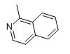 1-甲基异喹啉,1-methyl isoquinoline