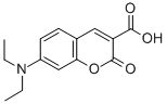 7-(二乙胺基）-2-氧代-2-苯并吡喃-3-羧酸,7-(DiethylaMino)couMarin-3-carboxylic Acid